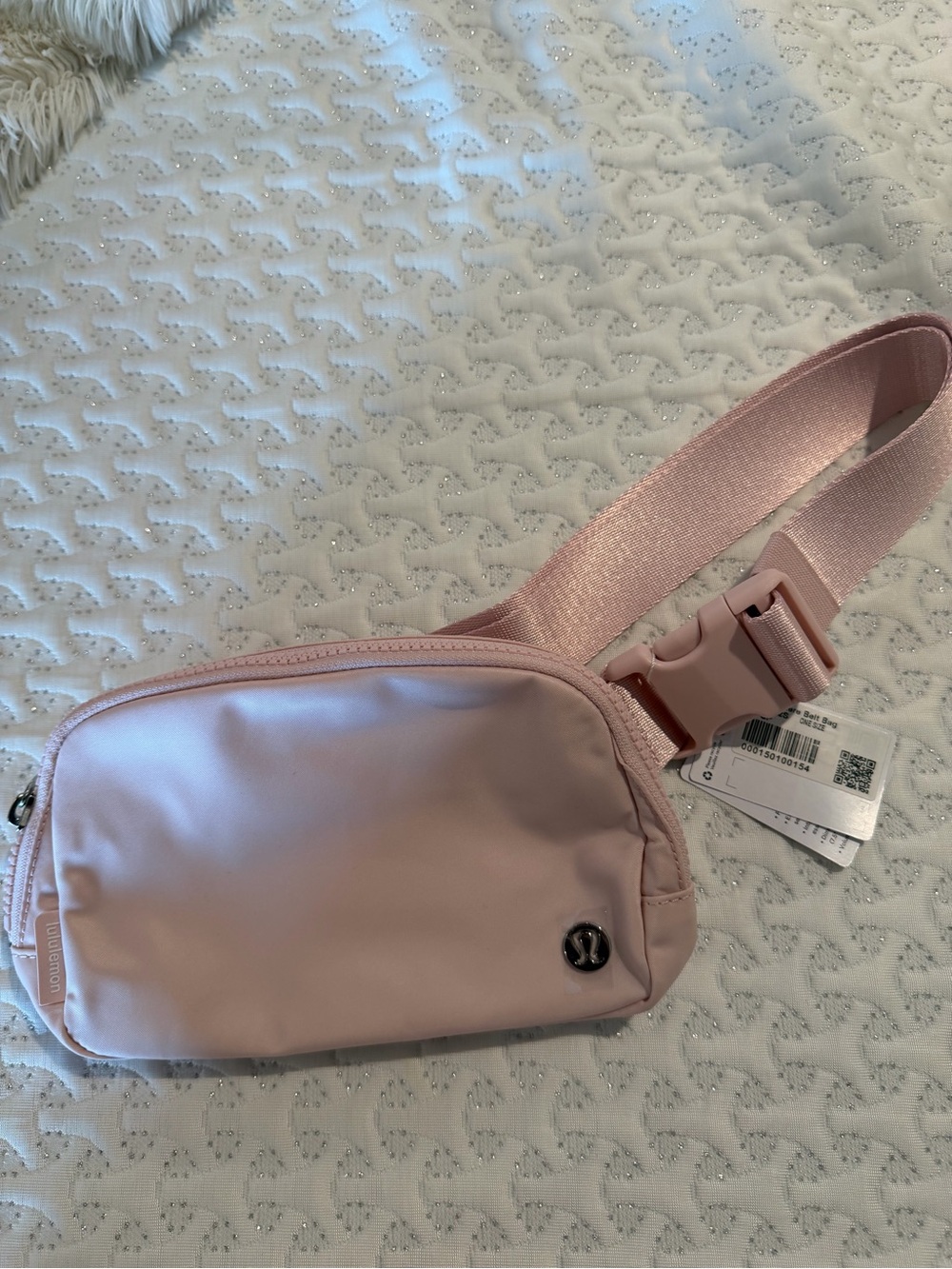 lululemon athletica Blush Pink Mini Belt Bag